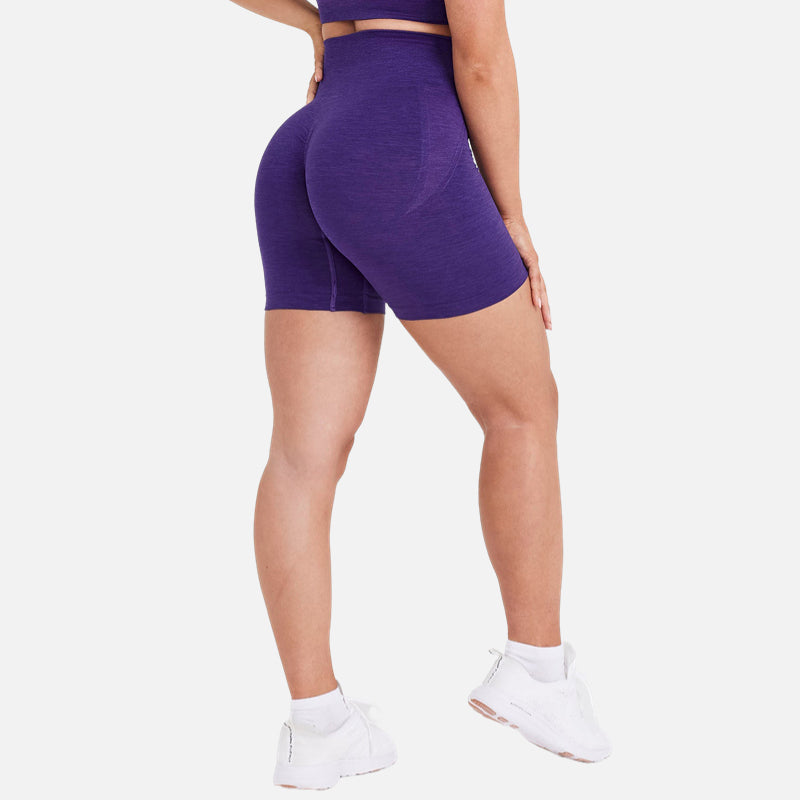 Pericic High-Rise Scrunch Seamless Shorts