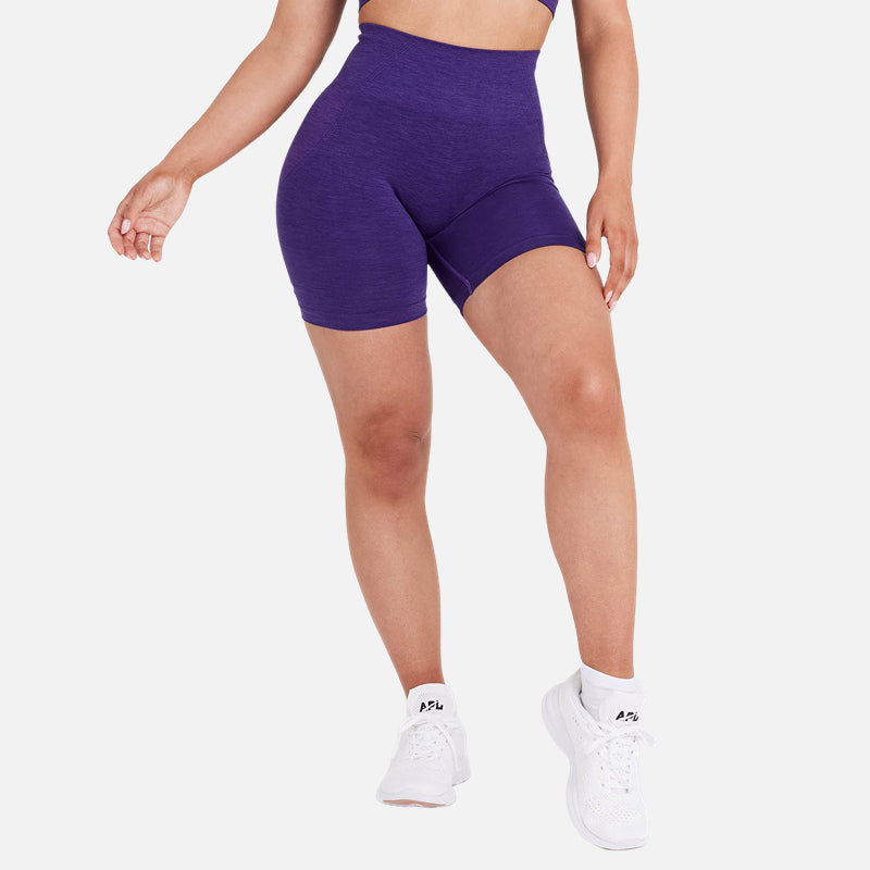 Pericic High-Rise Scrunch Seamless Shorts