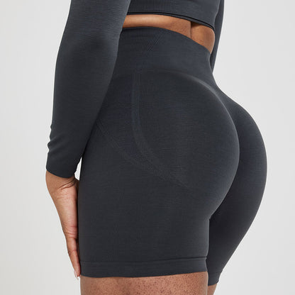 Pericic High-Rise Scrunch Seamless Shorts