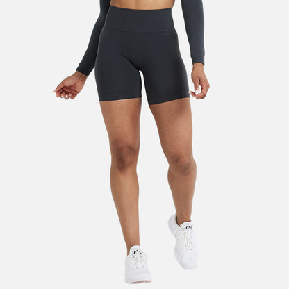 Pericic High-Rise Scrunch Seamless Shorts