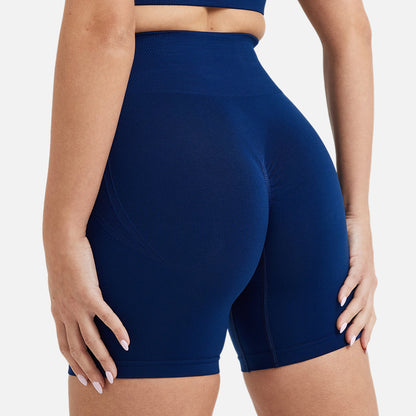 Pericic High-Rise Scrunch Seamless Shorts