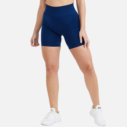 Pericic High-Rise Scrunch Seamless Shorts