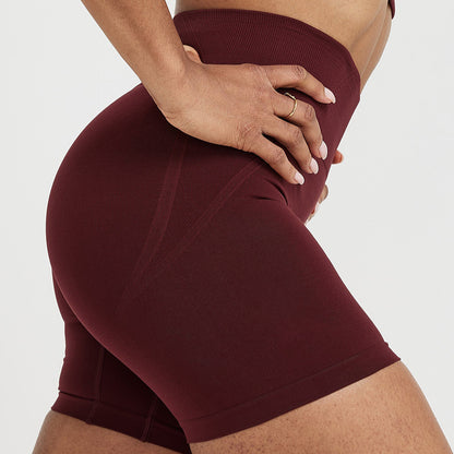 Pericic High-Rise Scrunch Seamless Shorts