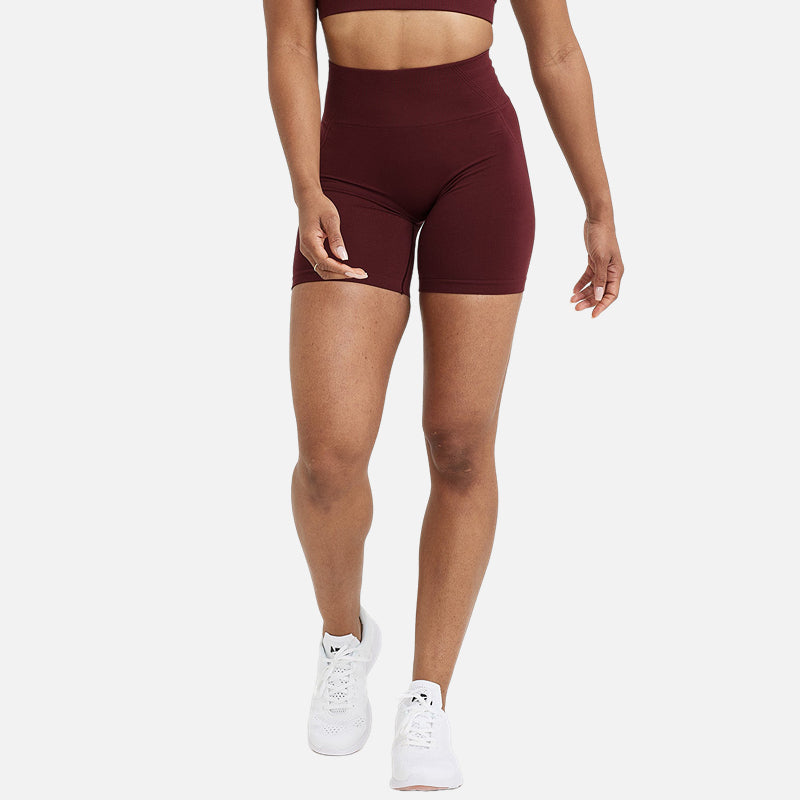 Pericic High-Rise Scrunch Seamless Shorts