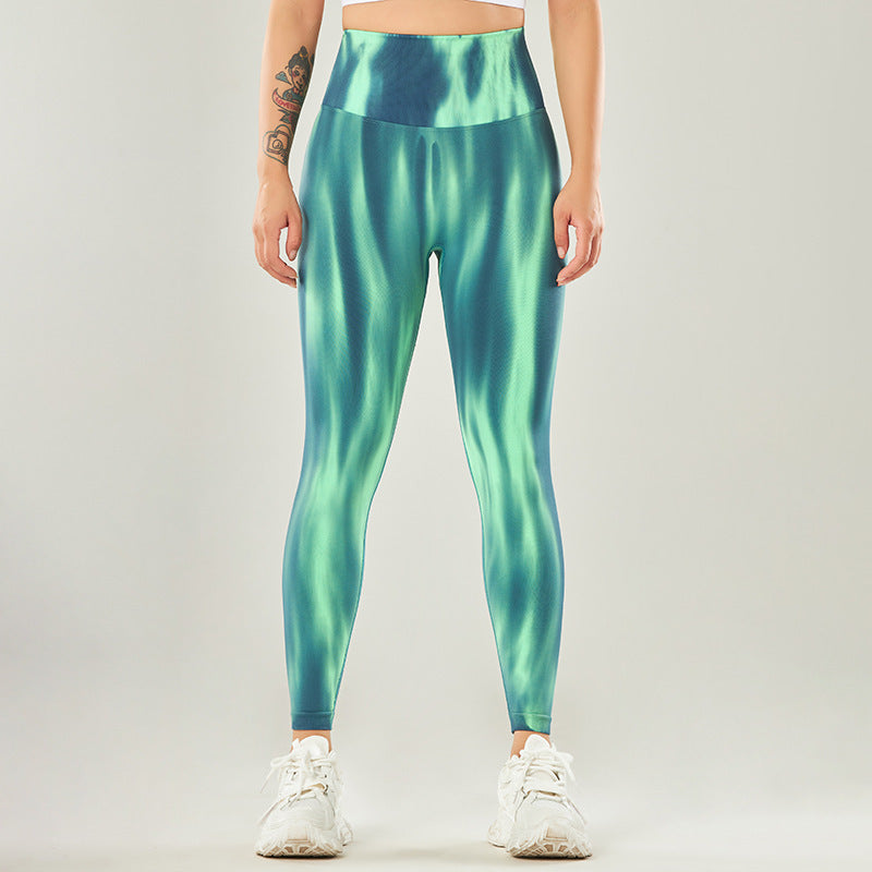 Pericic Tie Dye Seamless Leggings