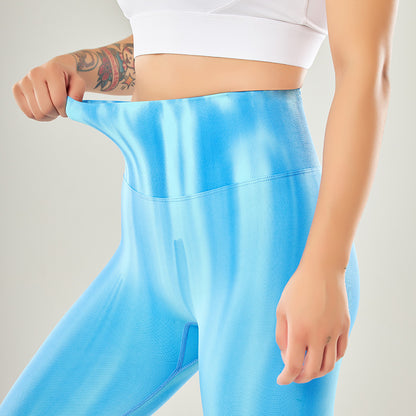 Pericic Tie Dye Seamless Leggings