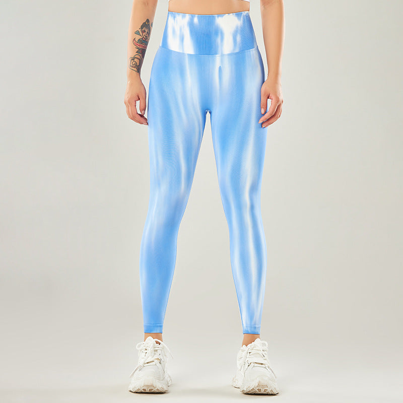 Pericic Tie Dye Seamless Leggings