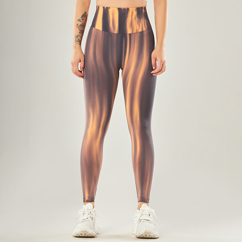 Pericic Tie Dye Seamless Leggings