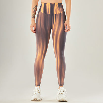 Pericic Tie Dye Seamless Leggings