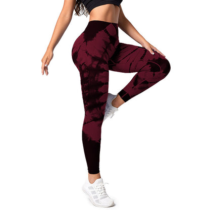 Pericic Tie Dye Seamless Leggings