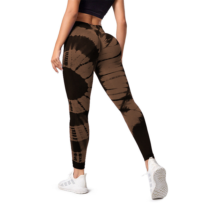 Pericic Tie Dye Seamless Leggings