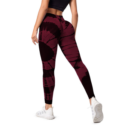 Pericic Tie Dye Seamless Leggings