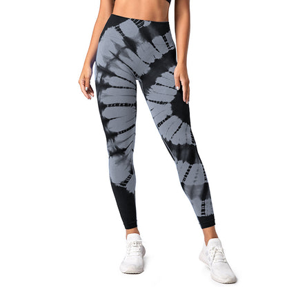 Pericic Tie Dye Seamless Leggings