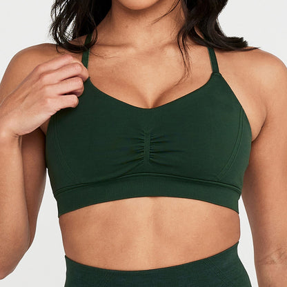 Pericic Pro Classical Cross Back Padded Sports Bra 4170