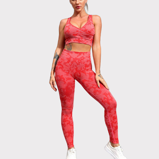 Pericic Adapt Camo Seamless Yoga Set