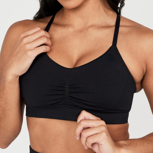 Pericic Pro Classical Cross Back Padded Sports Bra 4170