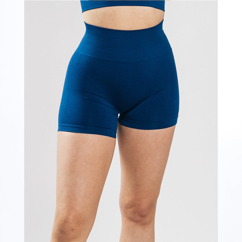 Pericic High-Rise Classical Scrunch Seamless Amplify Shorts 5292