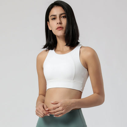 Beauty back sports bra