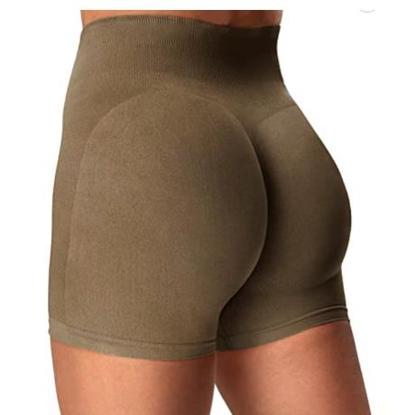 Pericic High-Rise Classical Scrunch Seamless Amplify Shorts 5292