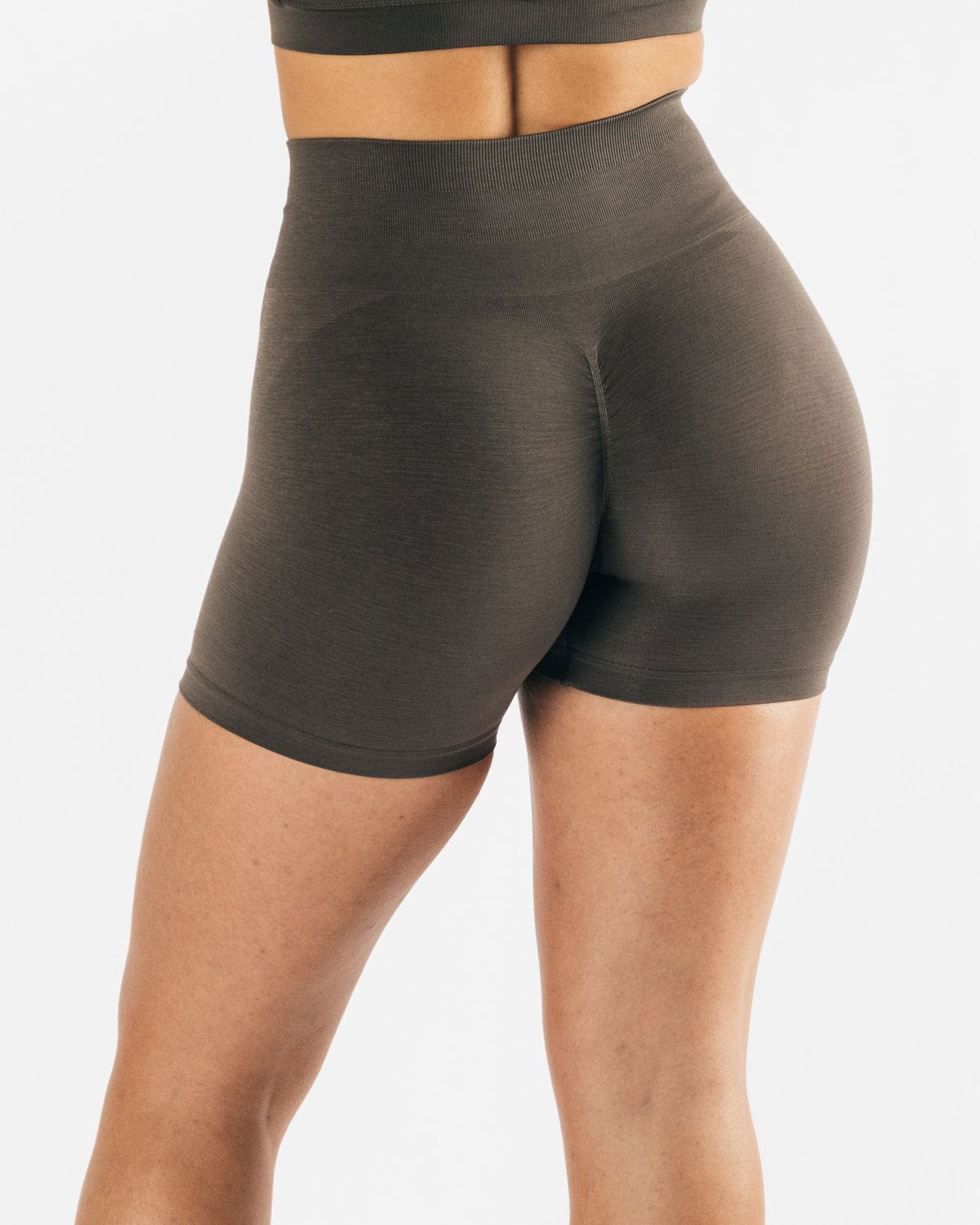 Pericic High-Rise Classical Scrunch Seamless Amplify Shorts 5292