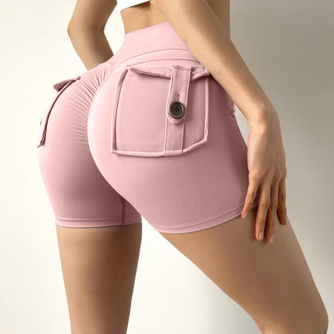 Pericic Scrunch Butt Booty Shorts Cargo Shorts Women 8019