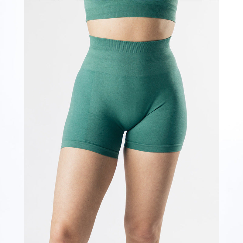 Pericic High-Rise Classical Scrunch Seamless Amplify Shorts 5292