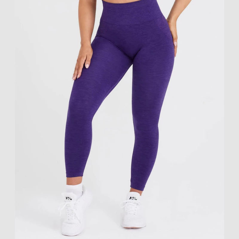 Pericic High-Rise Classical Scrunch Seamless Dora Leggings