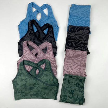 Pericic Adapt Camo Seamless Yoga Set