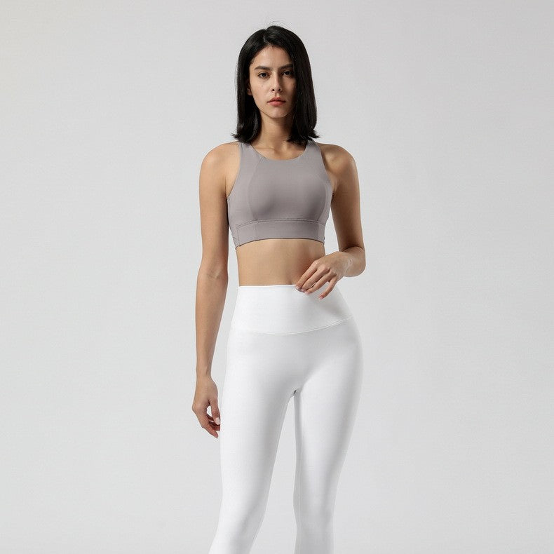 Beauty back sports bra
