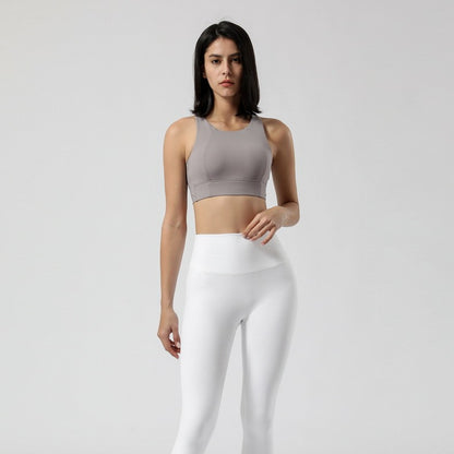 Beauty back sports bra