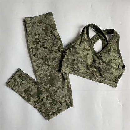 Pericic Adapt Camo Seamless Yoga Set