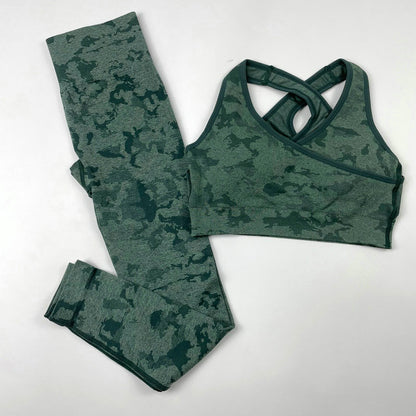 Pericic Adapt Camo Seamless Yoga Set