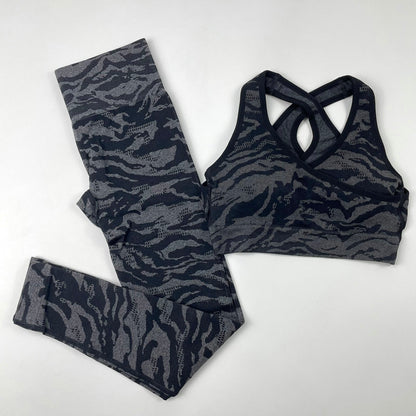 Pericic Adapt Camo Seamless Yoga Set