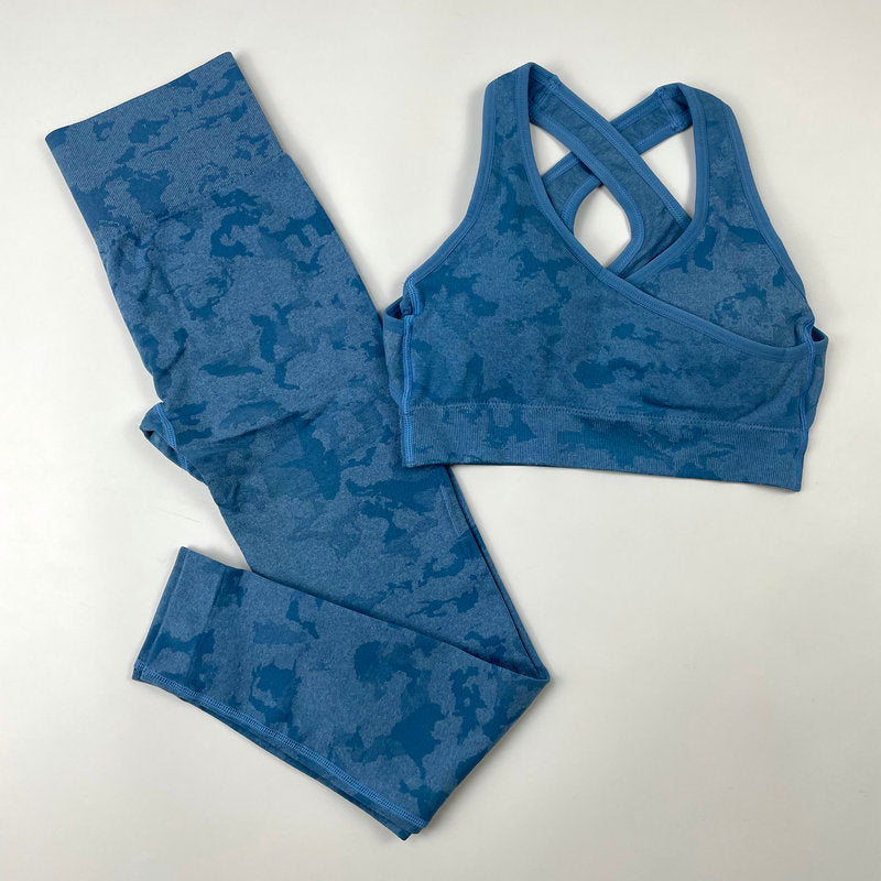 Pericic Adapt Camo Seamless Yoga Set