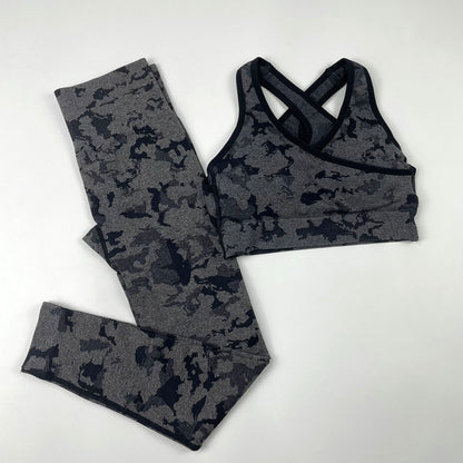 Pericic Adapt Camo Seamless Yoga Set