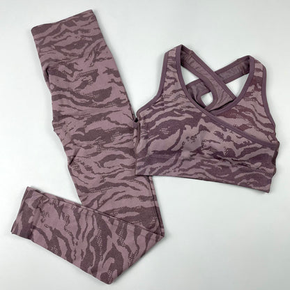 Pericic Adapt Camo Seamless Yoga Set