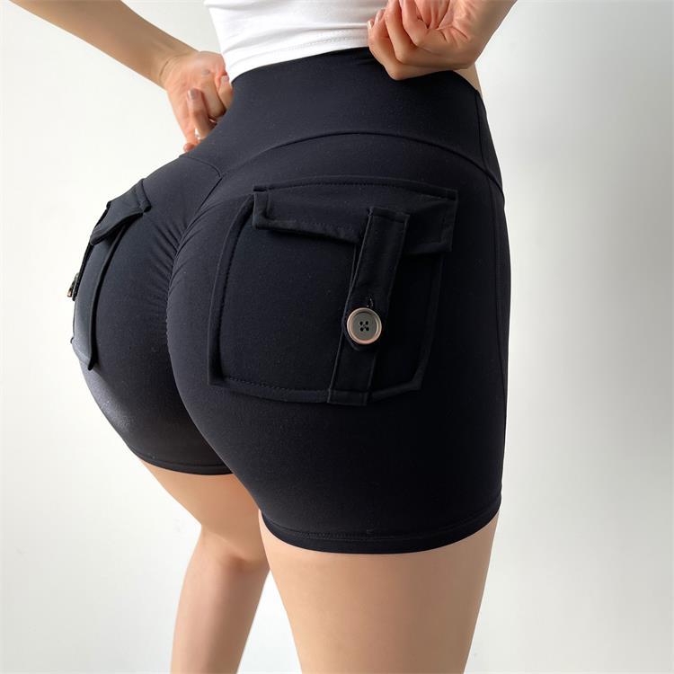 Pericic Scrunch Butt Booty Shorts Cargo Shorts Women 8019