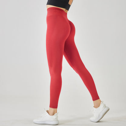 Pericic High-Rise Classical Scrunch Seamless Leggings 6605