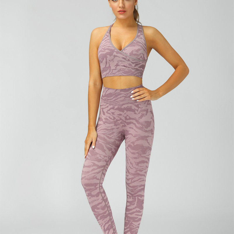 Pericic Adapt Camo Seamless Yoga Set