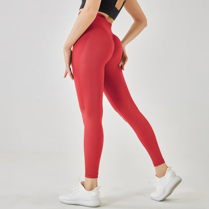 Pericic High-Rise Classical Scrunch Seamless Leggings 6605