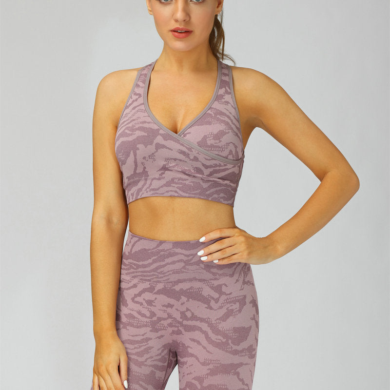 Pericic Adapt Camo Seamless Yoga Set