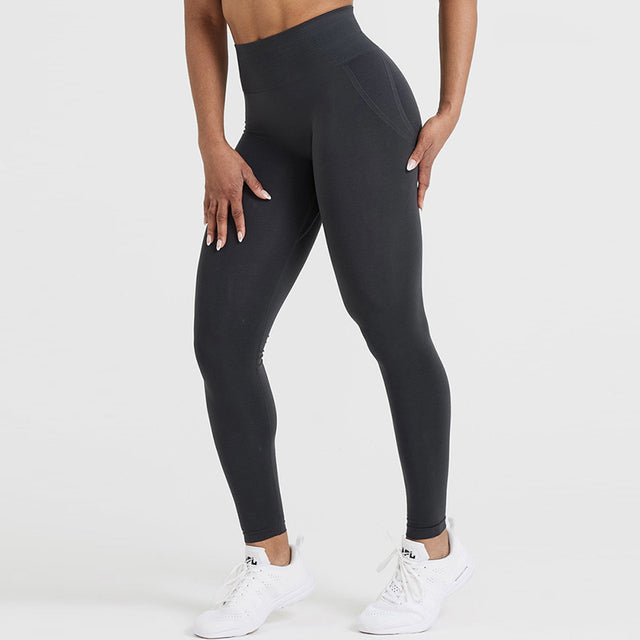 Pericic High-Rise Classical Scrunch Seamless Dora Leggings