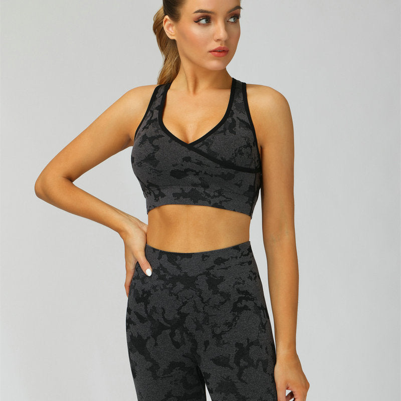 Pericic Adapt Camo Seamless Yoga Set