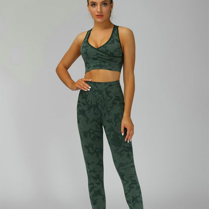 Pericic Adapt Camo Seamless Yoga Set