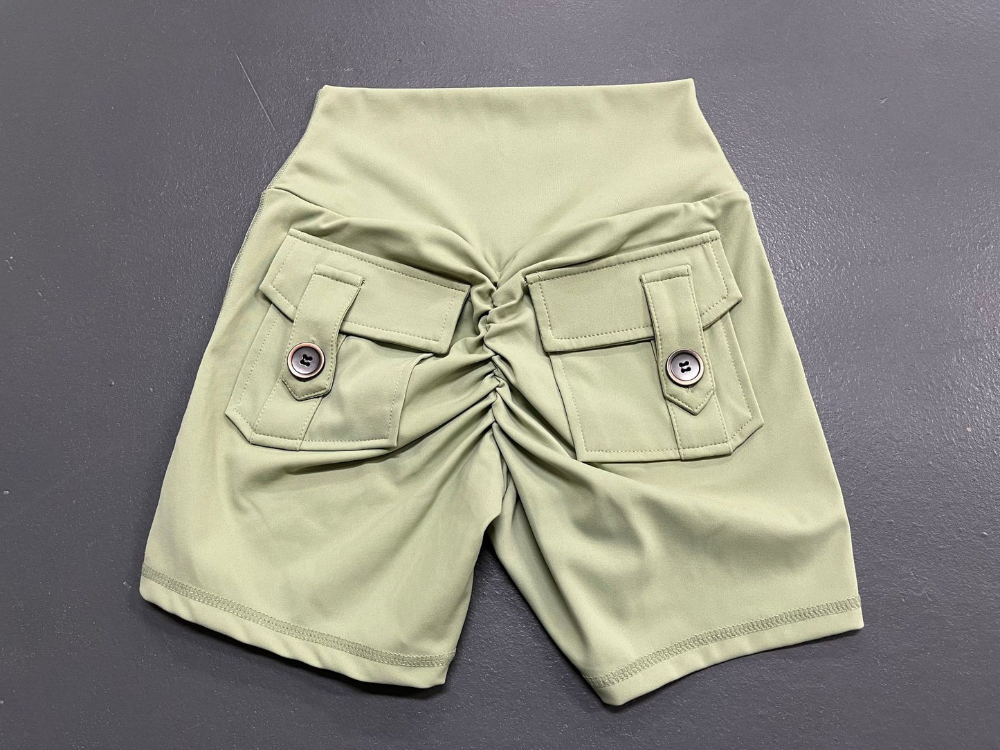 Pericic Scrunch Butt Booty Shorts Cargo Shorts Women 8019