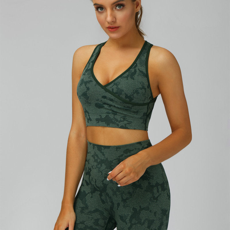 Pericic Adapt Camo Seamless Yoga Set