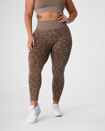 Pericic Leopard Seamless Leggings