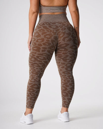 Pericic Leopard Seamless Leggings