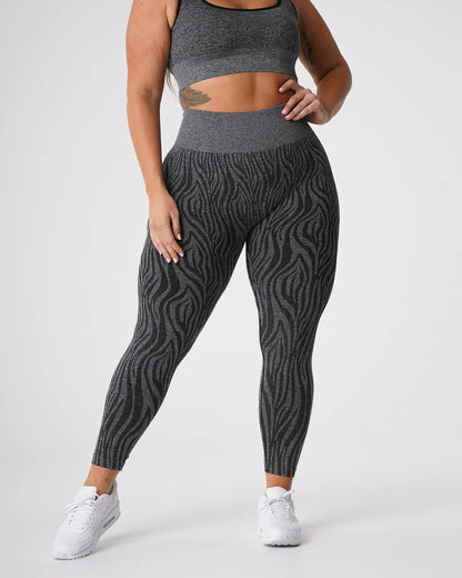 Pericic Zebra Seamless Leggings