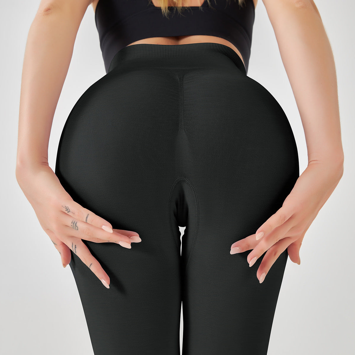 Pericic High-Rise Classical Scrunch Seamless Leggings 6605